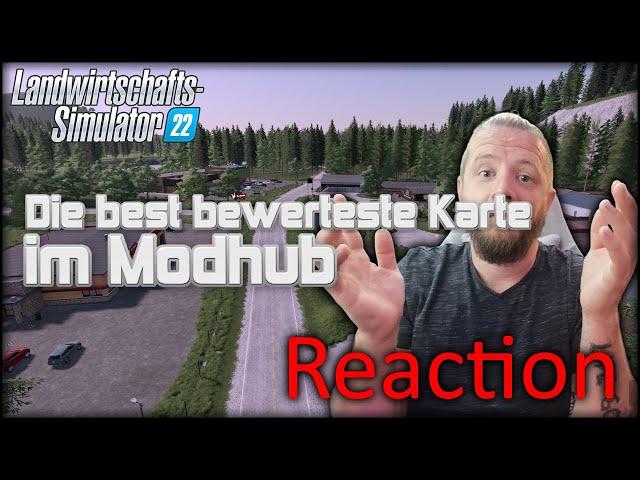 LS22 MAP Reaction - die best bewerteste Karte im Modhub - Es ist nicht die Ellerbach oder OSK ...