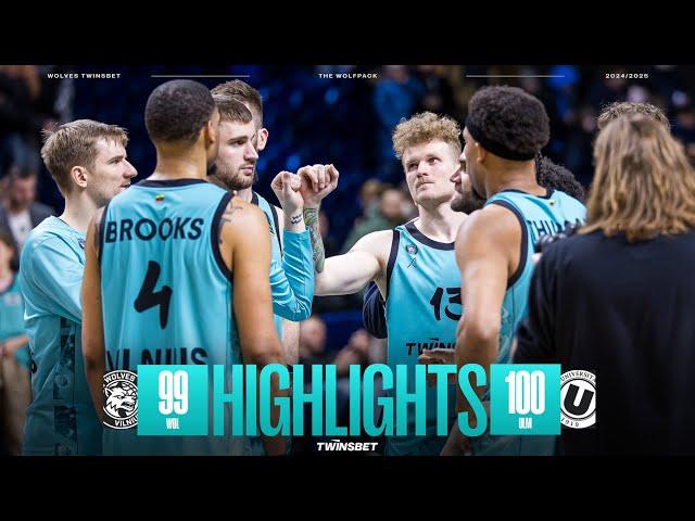 Wolves Twinsbet – U-BT Cluj-Napoca | Eightfinal Highlights | 2025.03.04