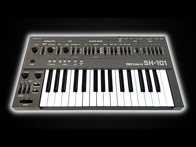 FREE Sample Pack || Roland SH-101 synth samples || royalty-free By MusicRadar