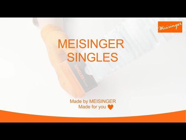 Unboxing MEISINGER SINGLES