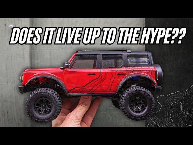Traxxas TRX4M Bronco: Review, Early Upgrades & Trail Run