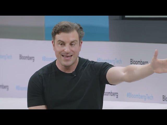 Airbnb CEO Brian Chesky on how he's using Artificial Intelligence