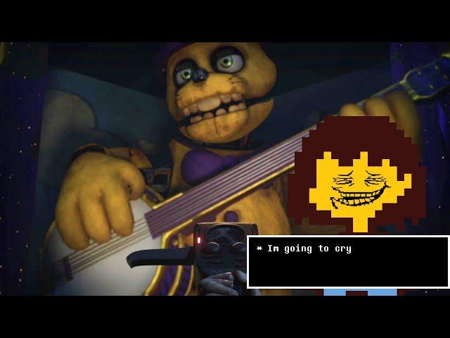 Undertale, BUT ITS NOT UNDERTALE ITS RETURN TO BLOODY NIGHTS!