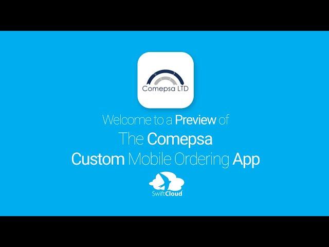 Comepsa - Mobile App Preview - COM375W