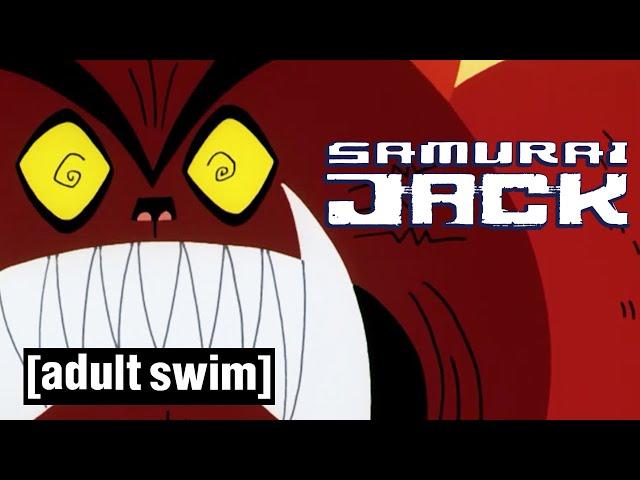 Samurai Jack | The Creature Gets Angry | Adult Swim Nordic