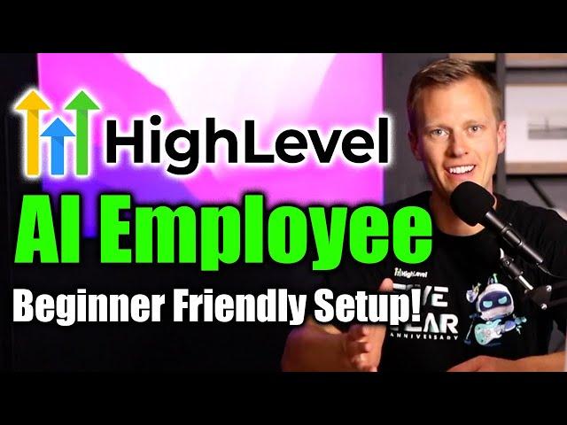 What is GoHighLevel’s AI Employee? (Get FREE HighLevel AI Access!)