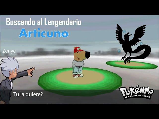 Objetivo: "Articuno" Aventura En Kanto