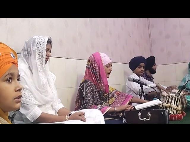 ||ਗੁਰੁ ਮੇਰੈ ਸੰਗਿ ਸਦਾ ਹੈ ਨਾਲੇ|| Shabad Kirtan  Shri Guru Arjan Dev ji