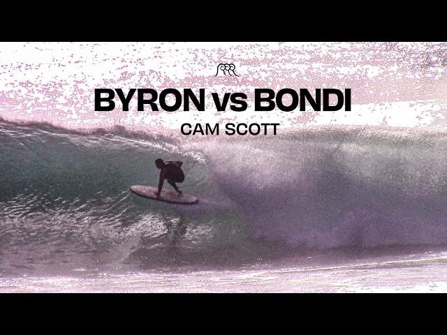 BYRON VS BONDI | A Short Finless Surfing Video