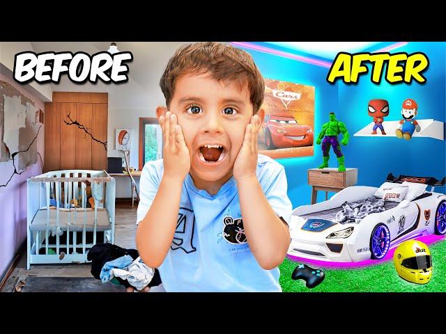 our 3 Year old's Epic ROOM Makeover!
