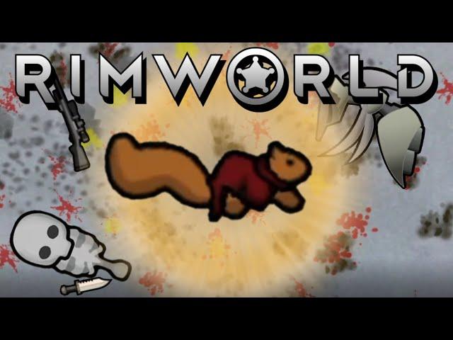 I Created The Most Powerful Squirrel In RimWorld