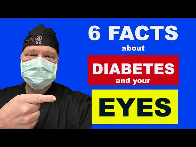 Uncover 6 Astonishing Facts About Diabetes and Your Eyes!