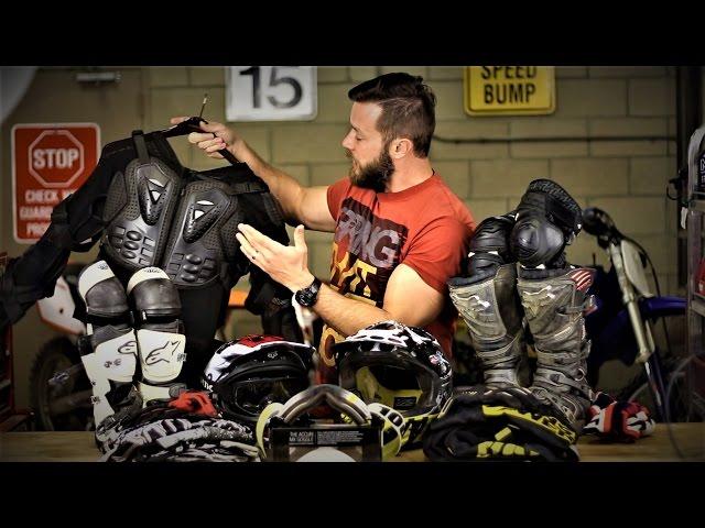 Dirt bike protective gear guide for beginners