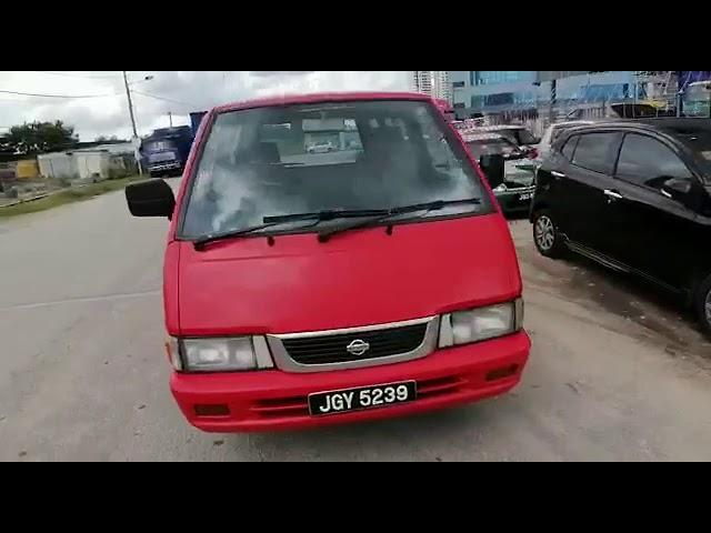 2002 Nissan Vanette C22 1.5 (M) - JGY5239