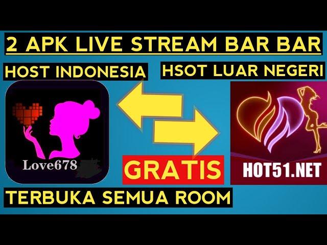 live c*lm*k  2 aplikasi live streaming bar bar Indonesia 2025 gratis tanpa kunci room x