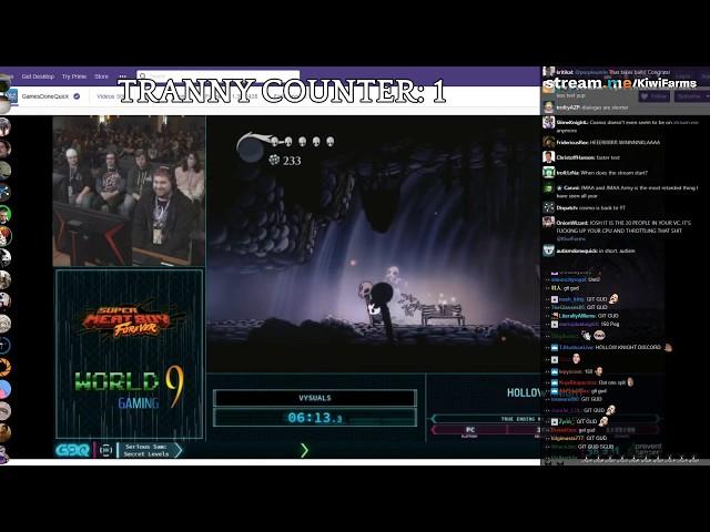 AGDQ stream sniping PART 1 01-06-19