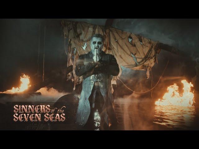 POWERWOLF - Sinners Of The Seven Seas (Official Video) | Napalm Records