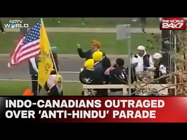 Canada Anti Hindu Rally | India-Canada Ties: India Lodges Strong Protest With Canada Over Rally