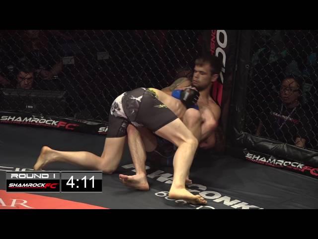 Shamrock FC: Aftershock Dustin Kramer vs Dillon Tolbert