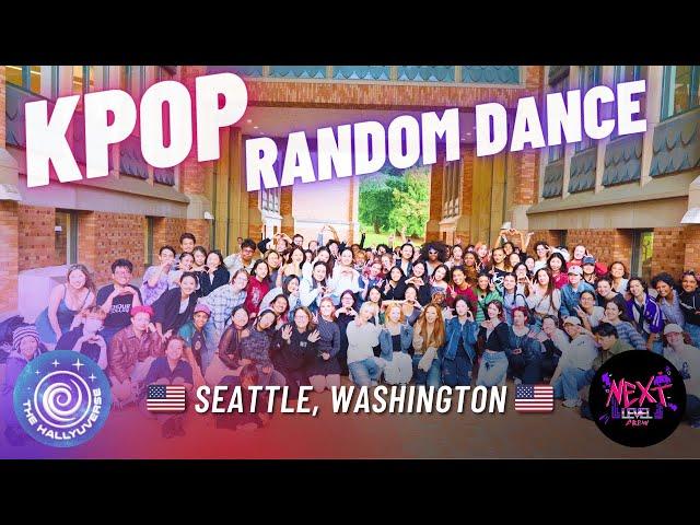  Loossemble surprised us at our Kpop Random Play Dance in Seattle with Next Level!