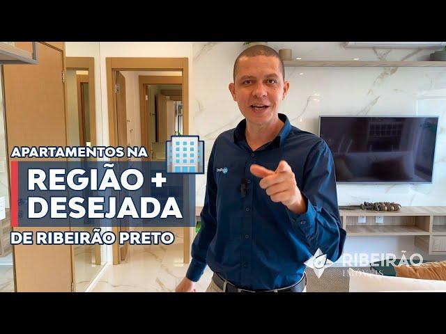 APARTAMENTOS NA REGIÃO MAIS DESEJADA DE RIBEIRÃO! | ZONA SUL | RIBEIRÃO PRETO - SP