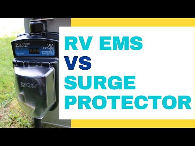 Surge Protector Vs EMS