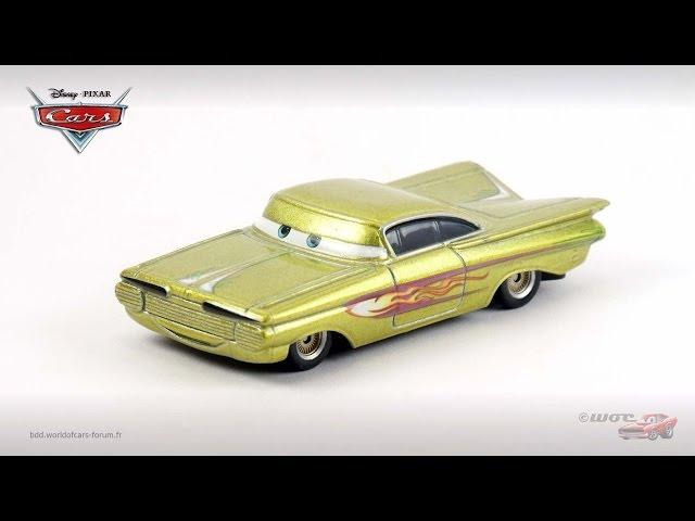 BDD World of Cars - Ramone (yellow)