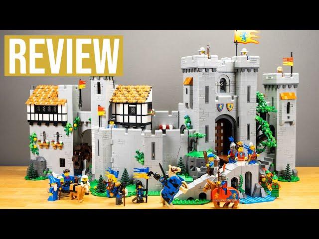 LEGO Icons Burg der Löwenritter REVIEW | Set 10305