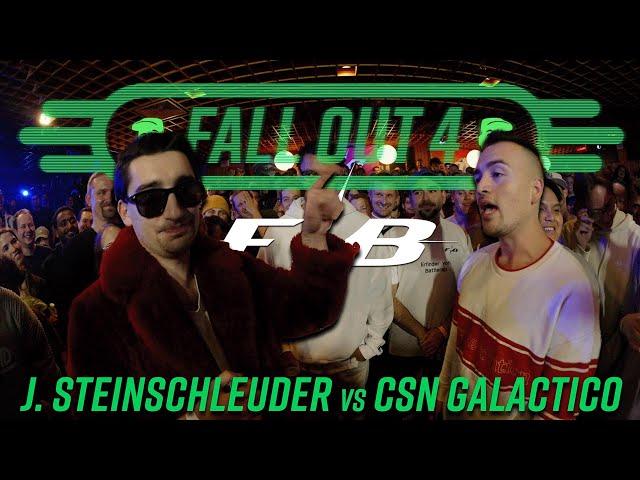 JOSEPH STEINSCHLEUDER vs. CSN GALACTICO | RAP BATTLE | FOB | 2024