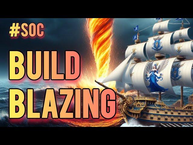 Sea of Conquest   Best Blazing Stormbringer Build   How to Set Up your Ship   Season 2