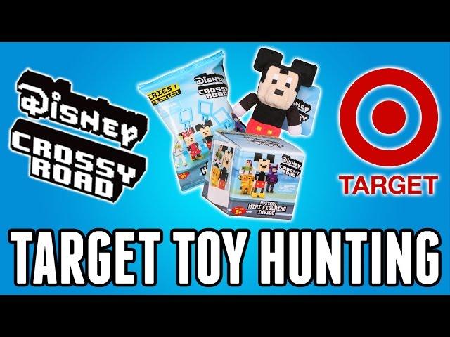 Disney Crossy Road Toy Hunting At Target! Where To Find Disney Crossy Road Toys!