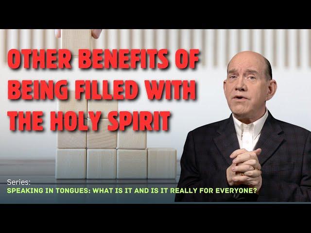 Benefits of Being Filled — Rick Renner