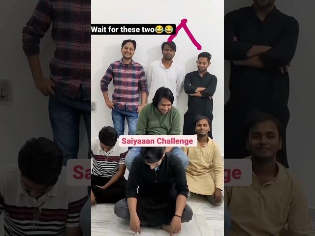 Saiyaan Challenge || Comedy By Ashab Ahmad Ansari