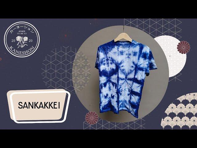 How to Shibori - ITAJIME SANKAKKEI (Triangle) Pattern