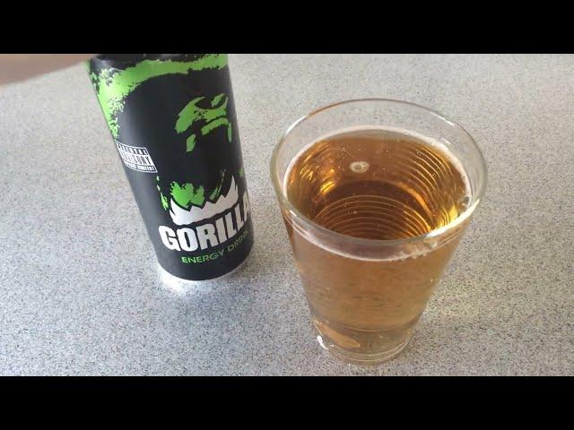 Gorilla Energy drink