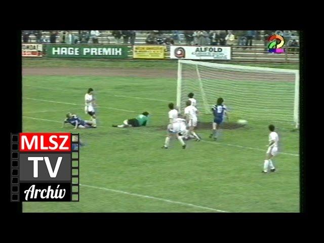 Debrecen-MTK | 1-7 | 1991. 05. 18 | MLSZ TV Archív