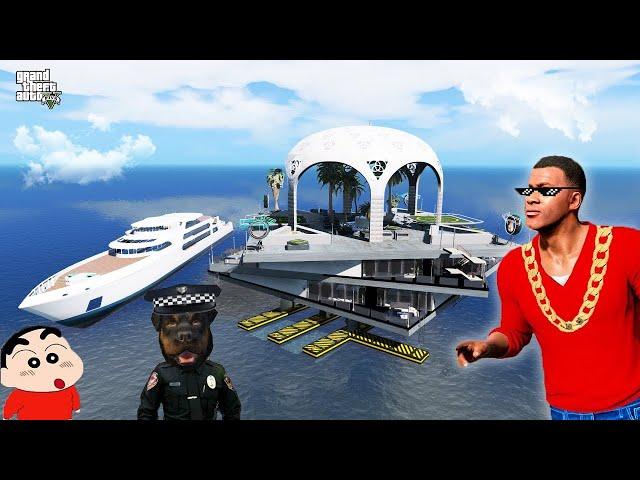 Franklin & Shinchan Collecting $1 to $1,000,000 SUPER Car FOR Showroom In GTA5 || SumitOP