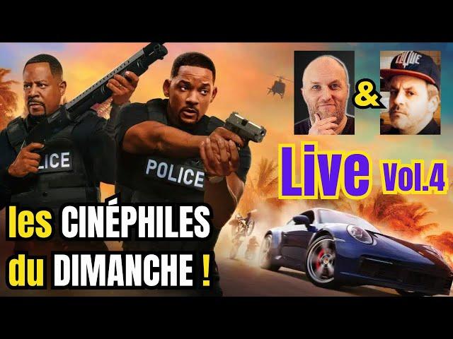 Merej & Dirty Tommy sont cinéphiles du dimanche !