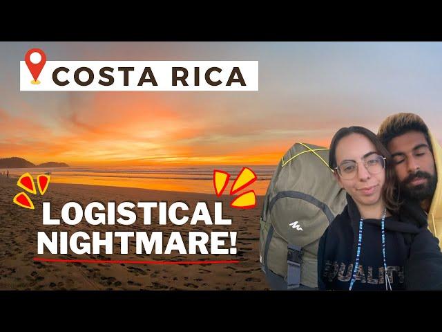 THE TRUTH ABOUT BACKPACKING COSTA RICA | Travel Need To Know Tips 2022