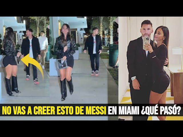 NO VAS A CREER ESTO DE MESSI EN MIAMI POR ESTO EL MUNDO LO AMA