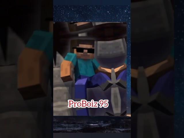 junkeyy Vs ProBoiz 95 #junkeyyvs #ProBoiz 95  #Minecraft short