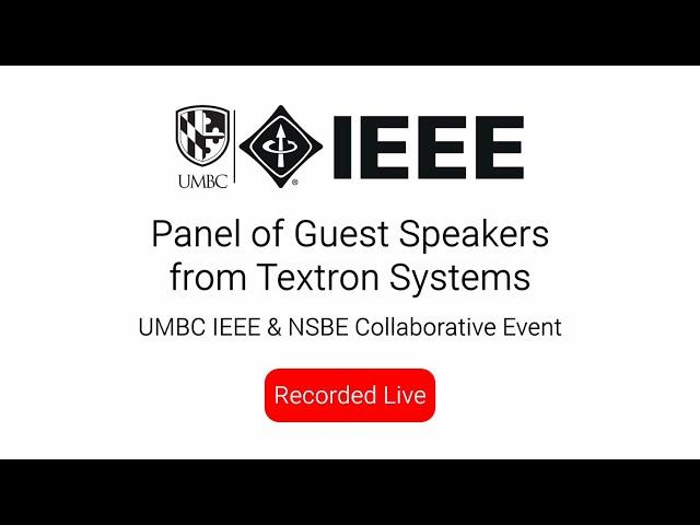 Textron Systems Guest Speakers