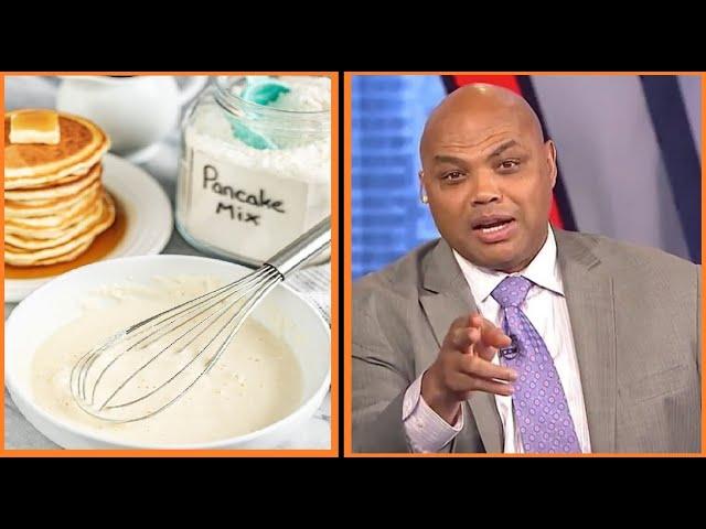 Charles Barkley Likes....Pancake Mix Man