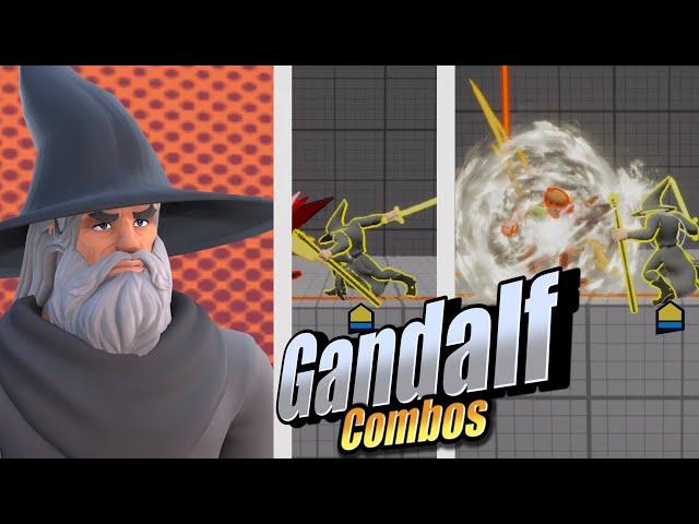 Gandalf Combos - MultiVersus