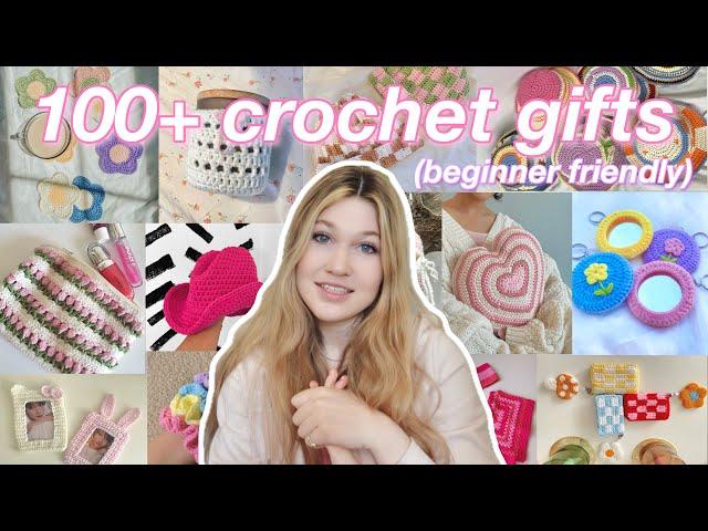 100+ CROCHET GIFT IDEAS (beginner friendly)