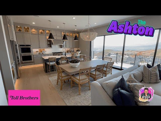 THE ASHTON | LAKEVIEW ESTATES | TOLL BROTHERS | LEHI, UT | @THEACTORSELLINGHOMES | DAVID CONTRERAS