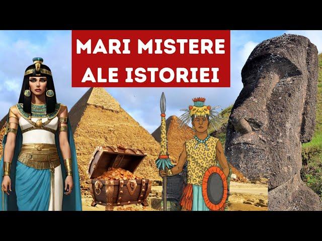 Mari mistere ale istoriei: Istoria pe care nu o învățăm la școală