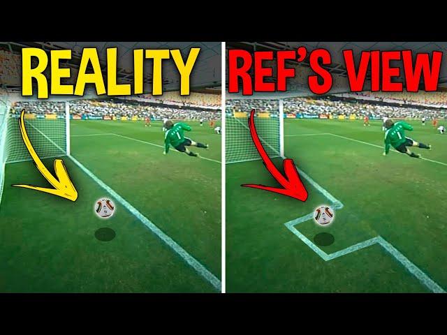 8 Referee Mistakes that CHANGED World Cup History