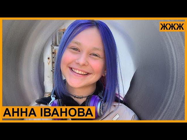Анна Іванова – про зйомки у фільмі Я працюю на цвинтарі. ЖЖЖ