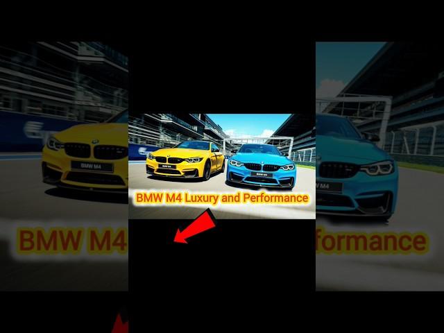 2020 BMW M4: Unmatched Luxury and Performance! #luxurycar #car #bmw4